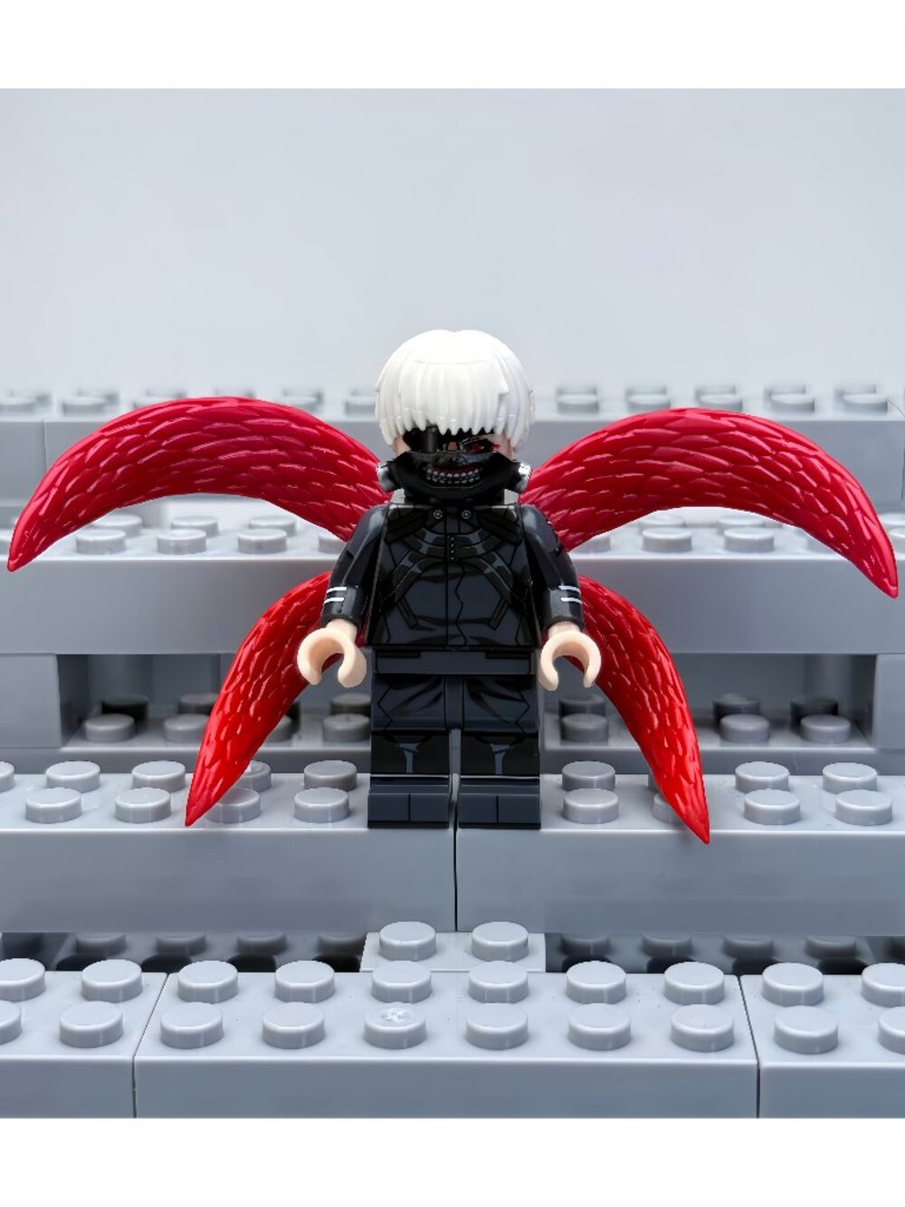 Tokyo Ghoul Ken Kaneki Custom Brick Figure